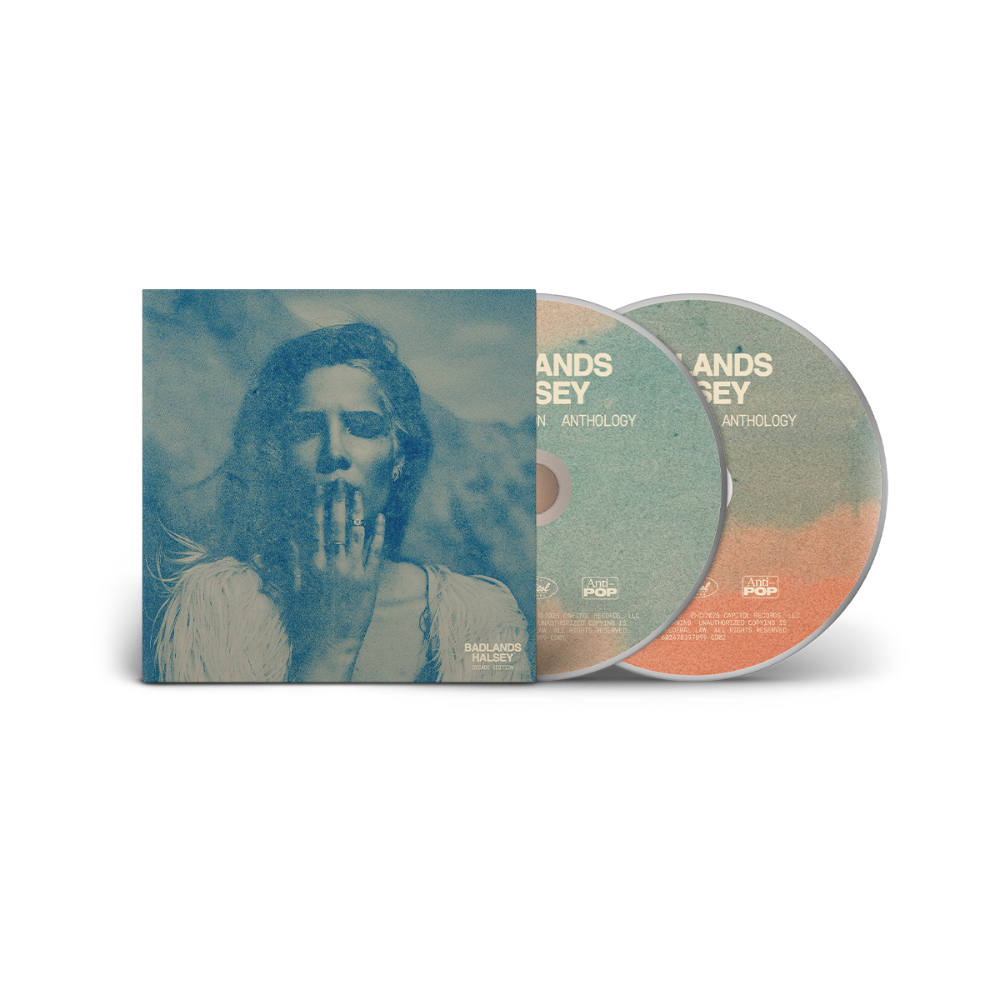 BADLANDS DECADE EDITION ANTHOLOGY 2CD - Halsey Badlands Official Store