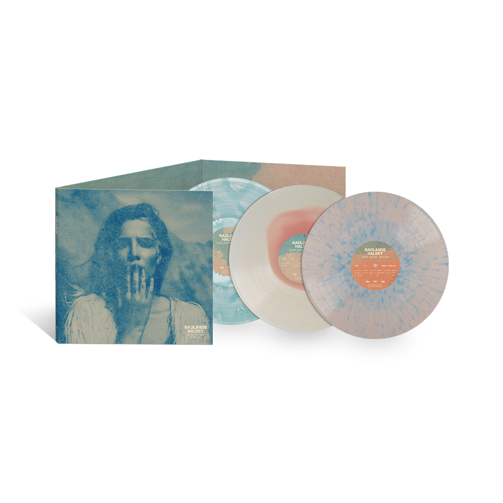 BADLANDS DECADE EDITION ANTHOLOGY 3LP VINYL 2 