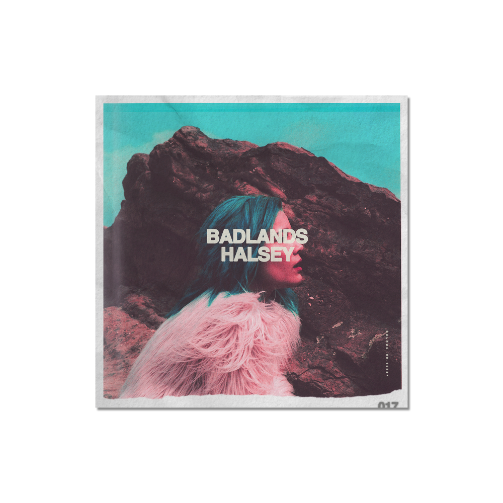 Badlands Decade Edition Anthology 2CD + Poster + Art Card - Halsey
