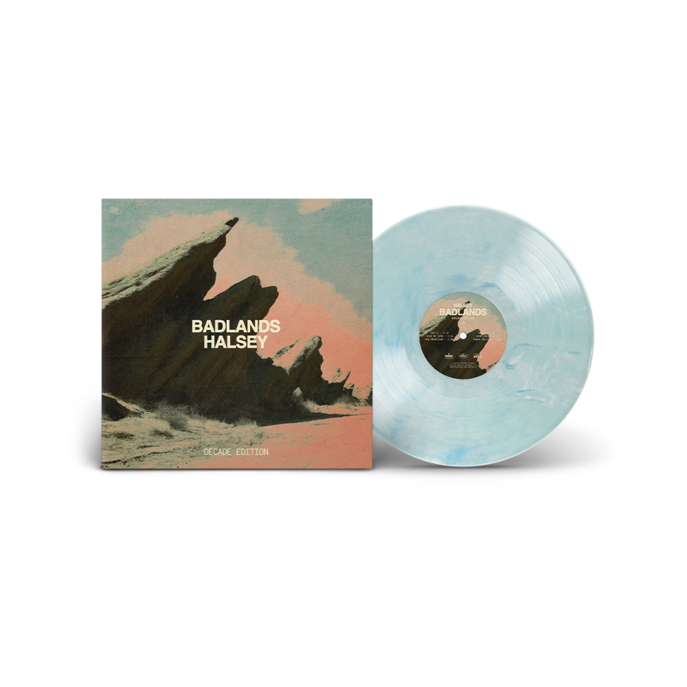 BADLANDS DECADE EDITION 1LP VINYL