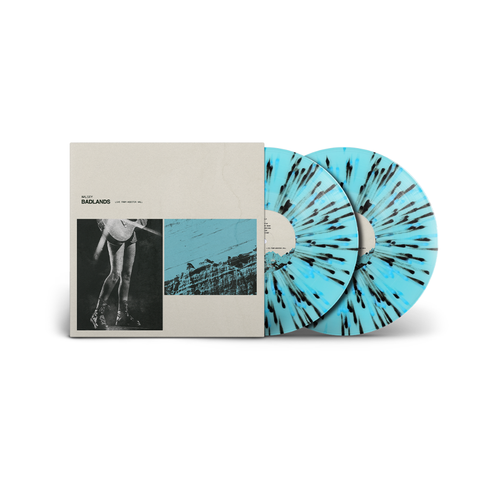 BADLANDS LIVE FROM WEBSTER HALL 2LP VINYL