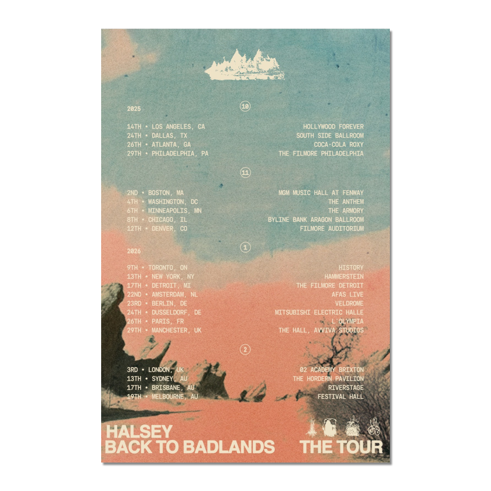 Badlands Decade Edition Anthology 2CD + Poster + Art Card Poster