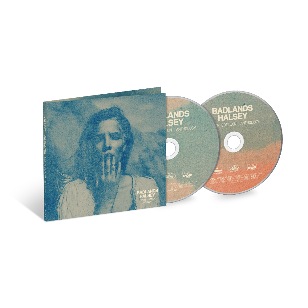 Badlands Decade Edition Anthology 2CD + Poster + Art Card - Halsey Badlands Decade Edition Anthology 2CD + Poster + Art Card - Halsey