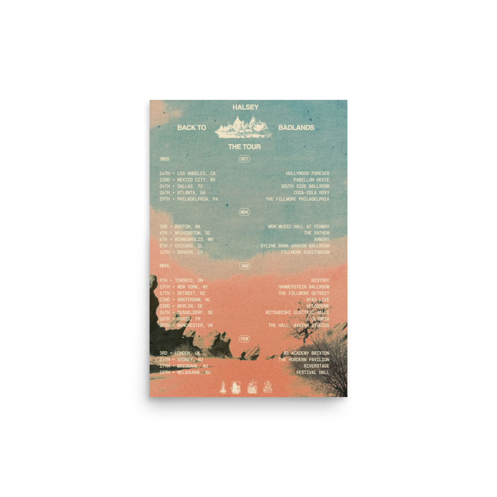 Badlands Poster